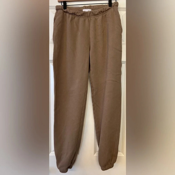 Good American Pants - Good American Sweat Pants tan Size 1